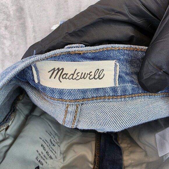Madewell Jeans Womens 27P The Perfect Vintage Jean Distressed High Rise Denim - Picture 9 of 12